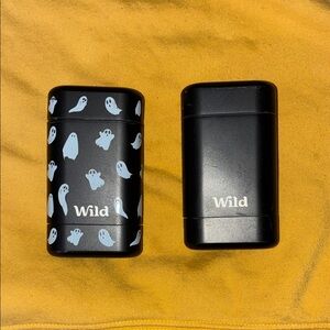 Wild Black Ghost Pattern Deodorant Set